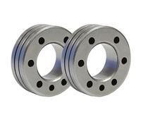 GYS alambre rodillo guía (- Diámetro 1,0/1,2 mm - aluminio - Tipo C - 2 Unidades, 1 unidades, 042162