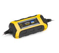 GYS Artic 1500 - Cargador inversor de 230 V con Pinzas y terminales de conexión, Color Negro