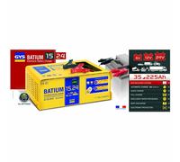 GYS Batium 15 24 024526 Automático Cargador de Batería Con Microprocesador