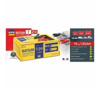 GYS Batium 7 24 024502 Automático Cargador de Batería Con Microprocesador