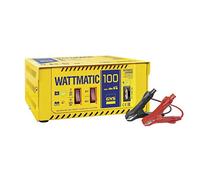 GYS Cargador de batería de Coche 140W para Coche Camiones Moto Batería desde 15Ah Batería desde 40Ah 024823