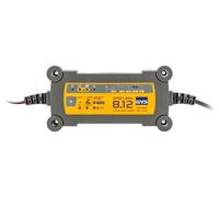 GYS Cargador de batería 029385 para coches y camiones – desde 15 Ah