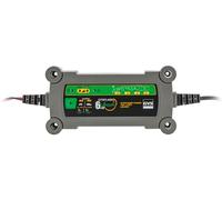 GYS Cargador de batería de Coche para Coche Moto | Potección contra cortocircuito 029729