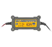 GYS Gysflash 6.24 6 24 029460 Cargador de Batería 6V 12V 24V Conservación