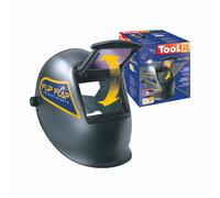 GYS Casco de Soldadura Casco de Protección Flip Aleta 042513 Incl. Cristales