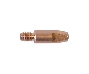 GYS Contacto Tubo - M6 para Mig Grabadora de 150/250 a/300 a agua refrigerarse - Aluminio - Diámetro 0,8 mm, 10 unidades, 041059