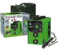 GYS E-Mano Electrodos Equipo Soldadura Inversor 4000 en Maleta con Accesorios