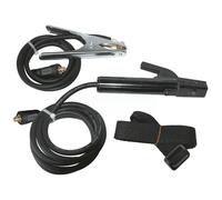 GYS Electrodos + Toma a Tierra En Mma Set Nr 2 047389 200A 25mm ² Enchufe 10