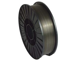 GYS GYS-086265- Bobina de hilo para horno, diámetro 0,9-no gas, 4,5 kg, 200 mm, consumo de soldadura Mig/Mag, color negro