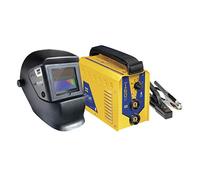 GYS Mma Inversor Equipo Soldadura Gysmi 160P + Casco 030435 LCD Techno 11
