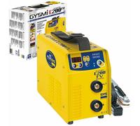 GYS Gysmi E200 Fv 031210 E-Mano Mma Electrodos Equipo Soldadura en Maleta