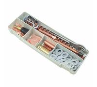 GYS Gyspot Spotter Caja Chapistería Acero Caja Accesorio 144 Piezas 053632