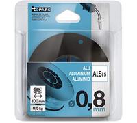 GYS, Hilo Mig Alsi5 Ø0,8, Bobina Plástico S100 0,5 kg, Er4043 / S Al 4043A