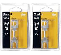 Gys - Kit con 2 fusibles de 300a para paquete de camiones (Paquete de 2)