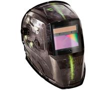 GYS, Máscara de soldadura LCD INVADER 11 True Color, tono 3/11, campo de visión 100x49 mm, oscurecimiento automático 0,50 ms, clase óptica 1/1/1/1, para MMA, TIG, MIG/MAG
