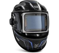 GYS, Máscara de soldadura respiratoria LCD HECTOR 3/4-13G AIR True Color, Tono Variable 3/4-13, Campo de visión 108 x 74 mm, oscurecimiento automático 0,04 ms, protección ventilada para MMA, TIG, MIG