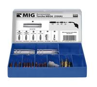 GYS MIG MAG Máquina De Soldadura Kit De Accesorios MB35/36 Boquilla De Gas