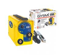 GYS Mma E Mano Electrodos Máquina Soldadora Gysmi 80P 029958 Con Potenciómetro