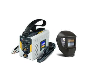 GYS Pack Inverter MMA 160P+Pantalla LCD Techno 11, 230 V