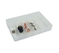 GYS Plasma Cutter 35K 35Kf 35KF Accesorios Piezas de Desgaste Caja 8-teilig
