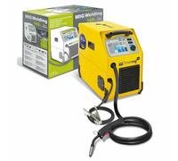 GYS Smartmig 142 Mig Mag Equipo de Soldadura 033153 Hasta 140A 230V + Brenner