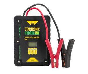 Gys Startronic HYBRID 950 - Booster con supercondensadores, 12 V, incluye cables y toma de mechero