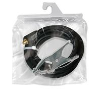 GYS Toma a tierra + Cable + Conector montado: 250 a, 4 m, Ø 25mm² 35/50 mm²