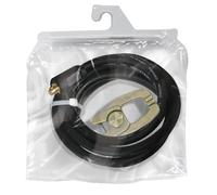 GYS Toma a tierra + Cable + Conector montado: 400 a, 4 m, Ø 50mm² 35/50 mm²