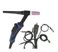 GYS Wig Brenner Agarre SR20 P - 8M - Enchufe Ø 35 / 50mm ² - Steuerkontakt din -