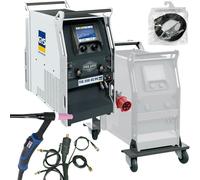 GYS Wig Equipo Soldadura Gysmi Tig 250 AC Dc HF Muchos Accesorio Y Fahrwagen