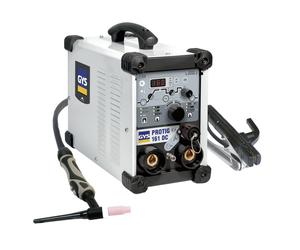 GYS Wig Inversor Equipo Soldadura Protig 161 Dc HF 062054 con Accesorios 230V