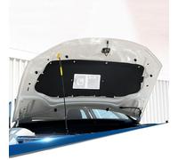 GYSCKN Almohadilla de Aislamiento del Capó para Honda ENVIX 2019-2022, Delantero Alfombrilla Insonorizada de Algodón con Aislamiento Térmico y Acústico Cubierta de Espuma,with Aluminium Foil