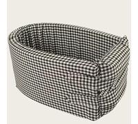 GYSCKN Asiento de Coche para Perros Pequeños y Medianos para Mercedes-Benz A-Class B-Class C-Class T-Class, Cama Perro Coche Suave y Mullida Silla Cama de Viaje para Mascotas,C