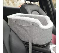 GYSCKN Asiento de Coche para Perros Pequeños y Medianos para MG Marvel R Mulan MG6 MG5 MG4 MG One MG3, Cama Perro Coche Suave y Mullida Silla Cama de Viaje para Mascotas,A