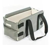 GYSCKN Asiento de Coche para Perros Pequeños y Medianos para Toyota Aqua Aurion Auris Avalon, Cama Perro Coche Suave y Mullida Silla Cama de Viaje para Mascotas,B