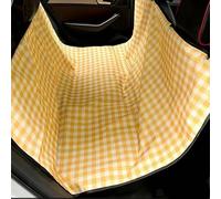 GYSCKN Cubierta Asiento Coche Perro para Mercedes-Benz GLB 250, Fundas para Asientos de Coche para Perros, A Prueba de Arañazos Protección Coche Accesorios,E