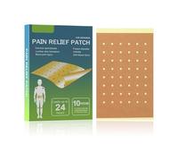 GYSFCJHYLU Parches curativos herbales de artemisa y Jengibre, Paquete de 10 - Terapia de Calor infrarrojo lejano para aliviar la Fatiga y la rigidez Muscular, con duración de 24 Horas, 7 x 10 cm