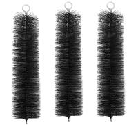 GYSURYB 30 piezas serie cepillo uno de tanque de filtro de acuario de acero inoxidable