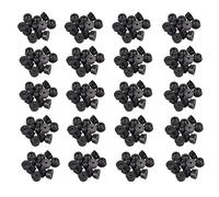 GYSURYB - Arandela de patas de goma cónica, antideslizante, 22 mm x 10 mm