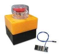 GYSURYB Botón de escritorio del host de alimentación externa en el botón de inicio remoto multifuncional