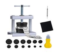 GYSURYB Conjunto de herramientas utilizadas para cerrar la cubierta trasera del reloj, reemplazar la pila del reloj, adecuado para el kit de reparación de relojes.