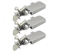 GYSURYB Guía de costura magnética de 3 piezas, guía de costura magnética multifuncional, accesorios universales para máquina de coser, duradera, instalación fácil y fácil de usar