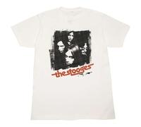 GYTA3345zs Rare-The-Stooges-Group-Shot-T-shirt-Tee-black-Unisex-All-toL-PI136