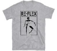 GYTA3345zs RE-Flex 'Politics of Dancing' T-Shirt 80s belouis Some Level 42 Heaven 17