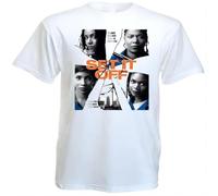GYTA3345zs Set It Off v1 T-Shirt White Movie Poster