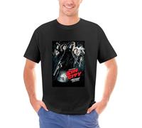 GYTA3345zs Sin-City-2005-action-movie-poster-T-shirt-Unisex-Tee-Men-Women-SizeL-NA1357