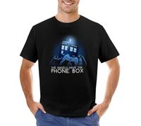 GYTA3345zs The-Angels-Have-The-Phone-Box-T-Shirt-Cute-Tops-Aesthetic-Clothing-t-Shirts-for-Men