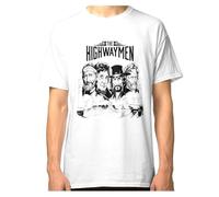 GYTA3345zs The-Highwaymen-Highway-Men-Tour-inewstv-Tshirt-DMN103-Tshirt-Black