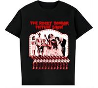 GYTA3345zs The-Rocky-Horror-Picture-Show-Poster-T-Shirt-Cult-70s-Comedy-Film-W340-Time-Warp