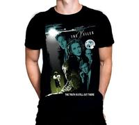 GYTA3345zs The-Truth-Is-Still-Out-There-X-Files-T-Shirt-1980-s-TV-Series